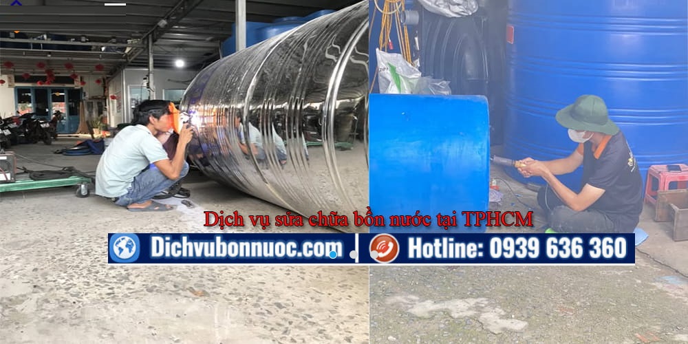 thợ sửa bồn nước