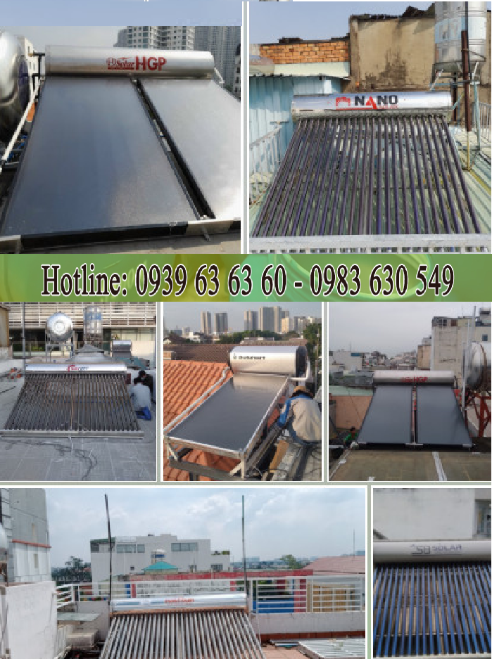 sửa máy nuocs nóng năng lượng mặt trời
