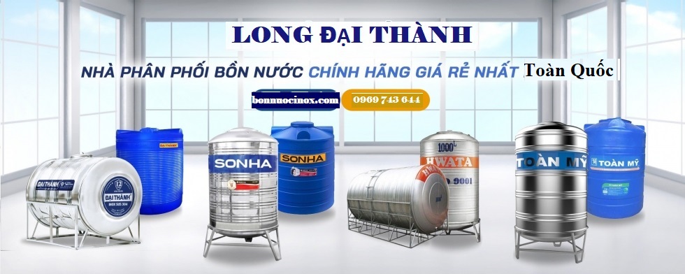 long đại thành chuyên bồn nước