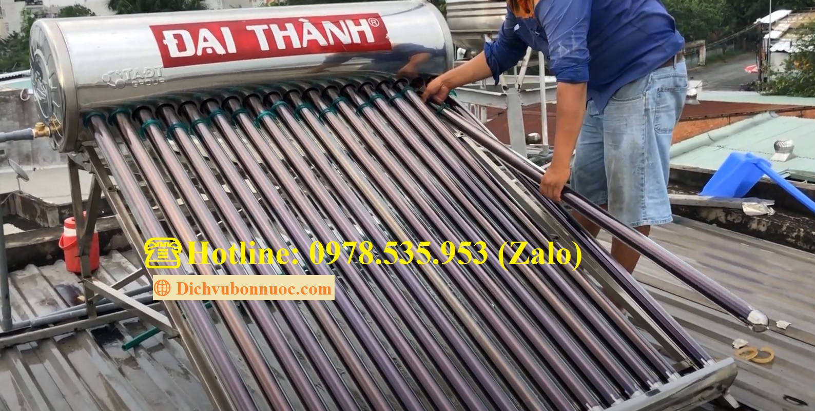 Máy nước nóng năng lượng mặt trời