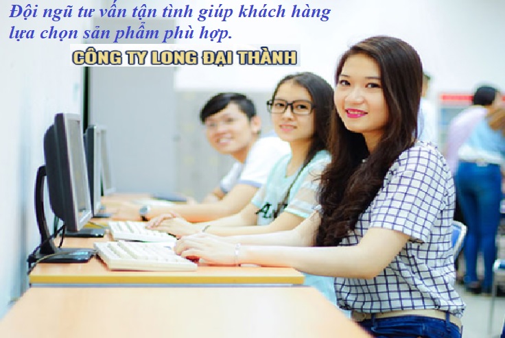 nhân viên nhiệt tình