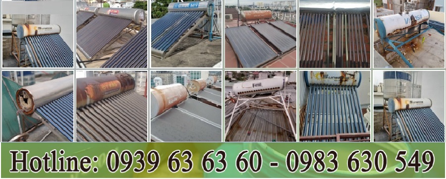 thay bình bảo ôn máy nước nóng năng lượng mặt trời