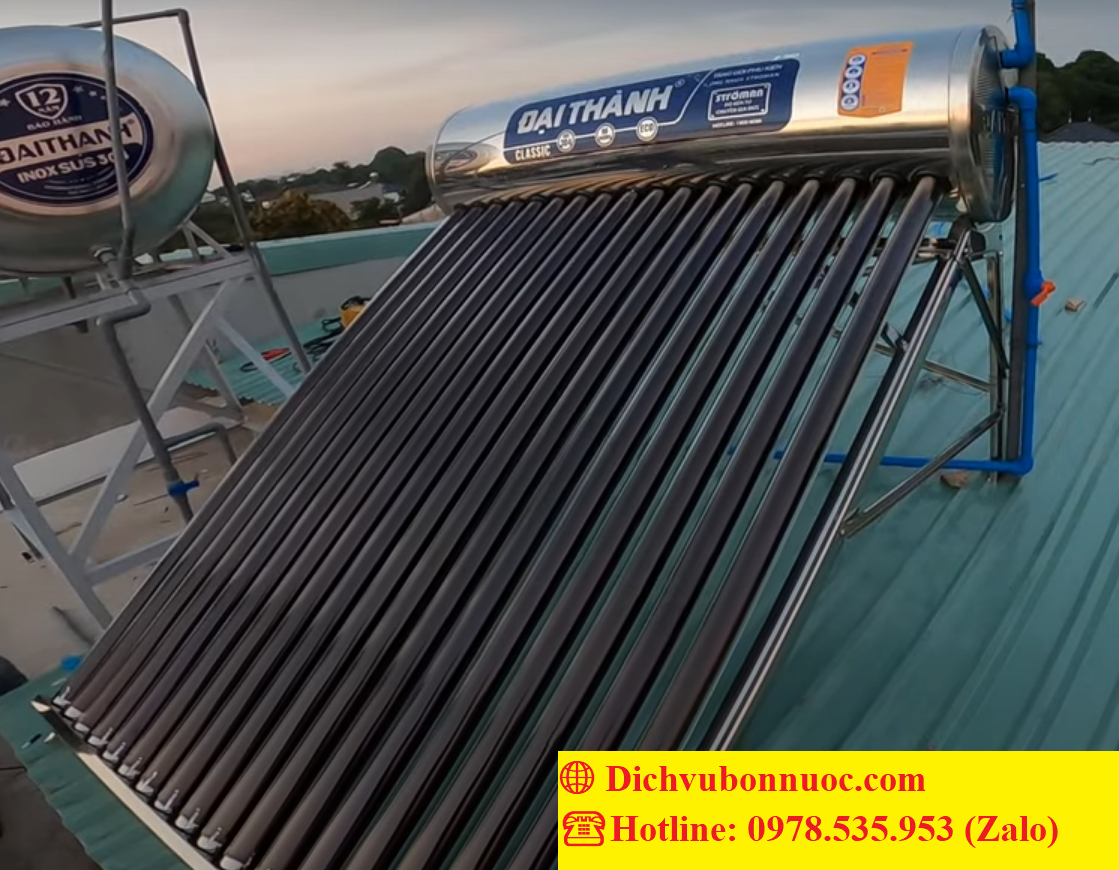 Máy nước nóng năng lượng mặt trời Vigo