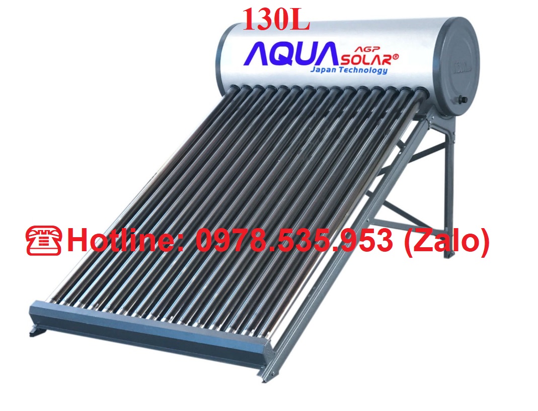Máy nước nóng năng lượng mặt trời aquasolar 130l