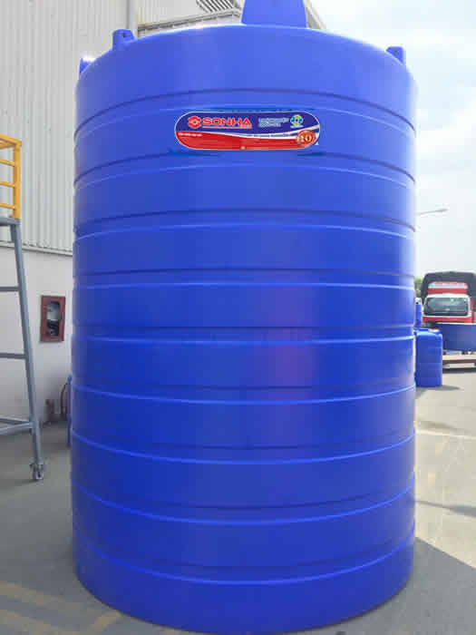 bồn nhựa 10000l sơn hà