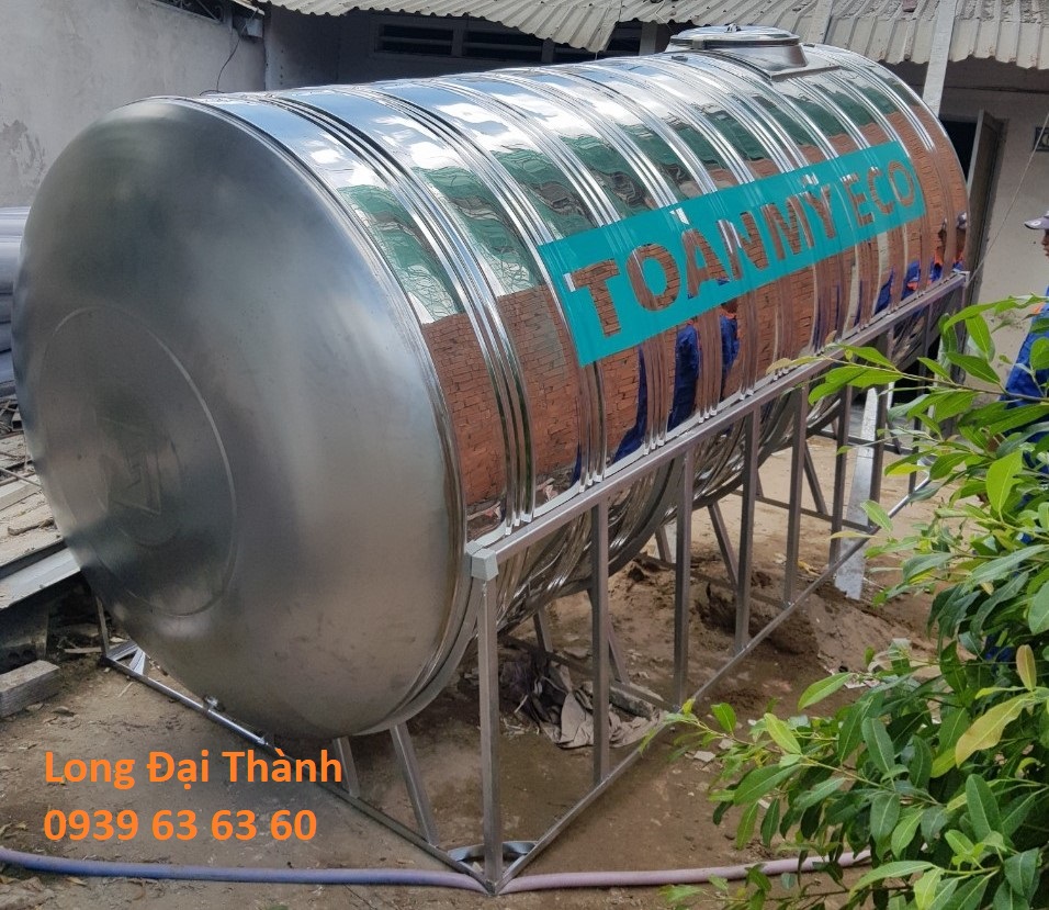 téc nước inox 5000l thanh lý