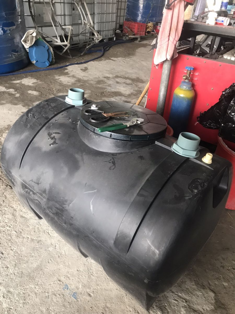 Bồn tự hoại 500l ngang