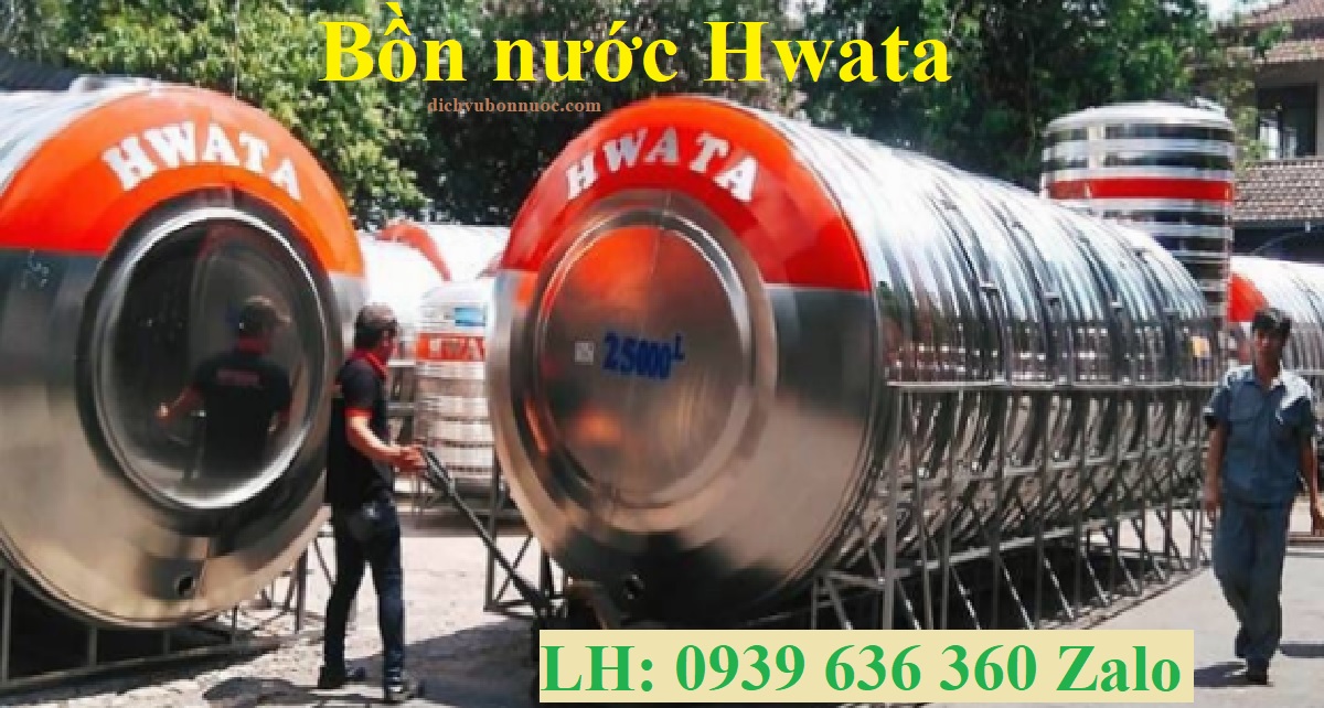 Bồn chứa nước Hwata