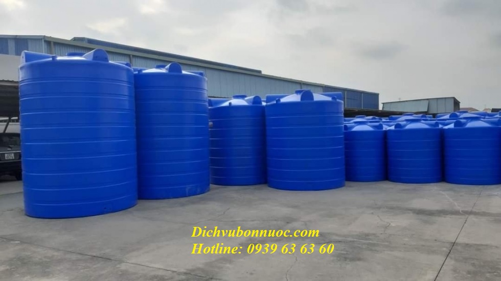 bồn nhựa 10000l đứng giá rẻ