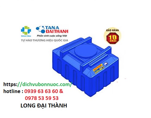 bồn nhựa vuông 500l Đại Thành