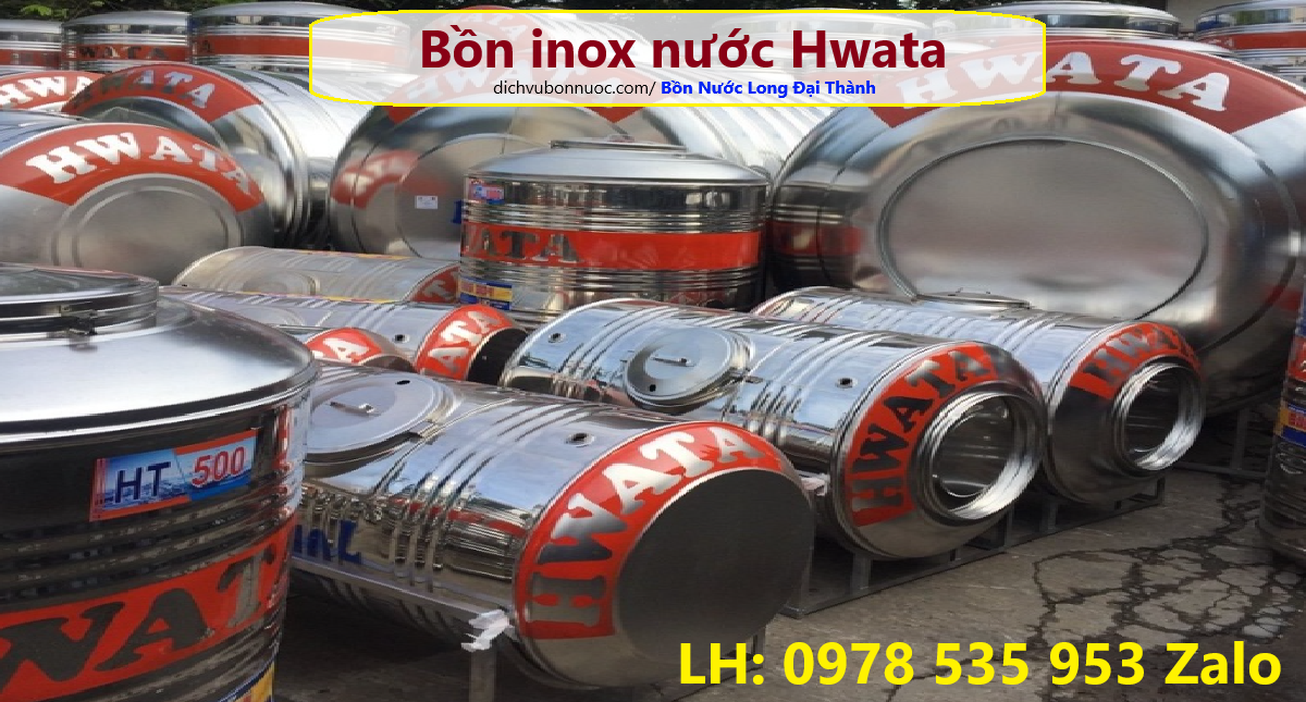 Bồn nước inox Hwata