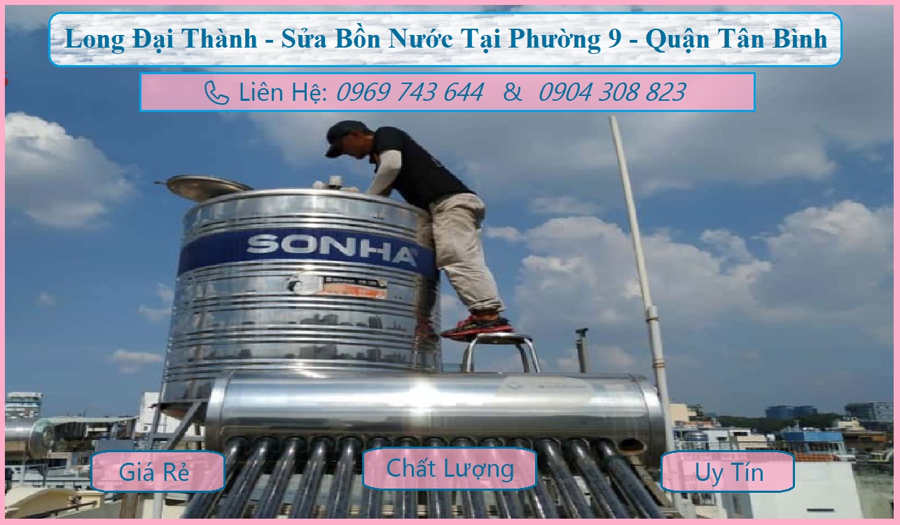 hàn sửa bồn nước tại phường 9, quận Tân Bình