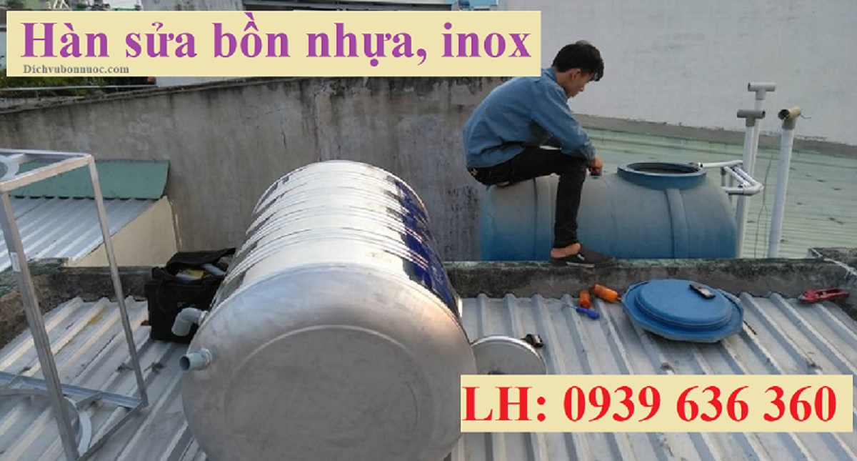 hàn bồn inox giá rẻ