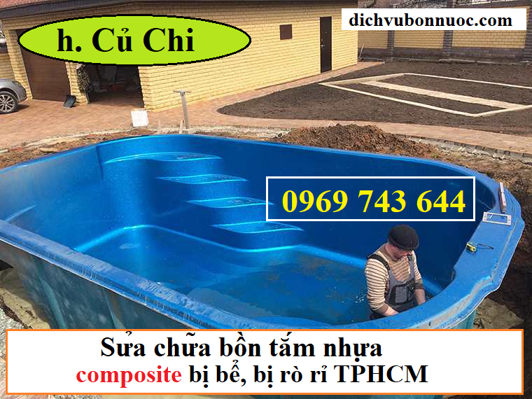 thợ sửa bồn tắm nhựa uy tín huyện củ chi