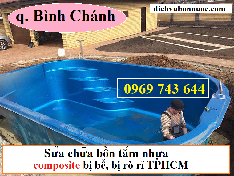 hàn sửa hồ bơi bị bể bifh chánh tphcm