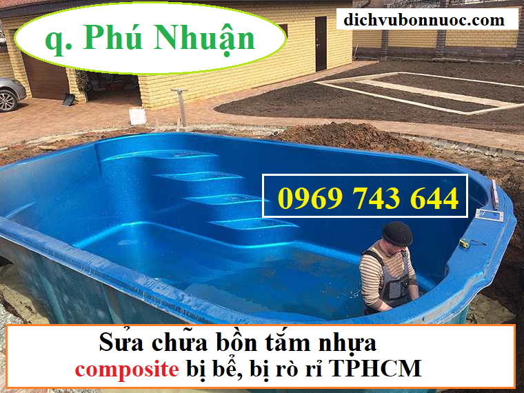 han sửa hồ bơi gia đình quận phú nhuận