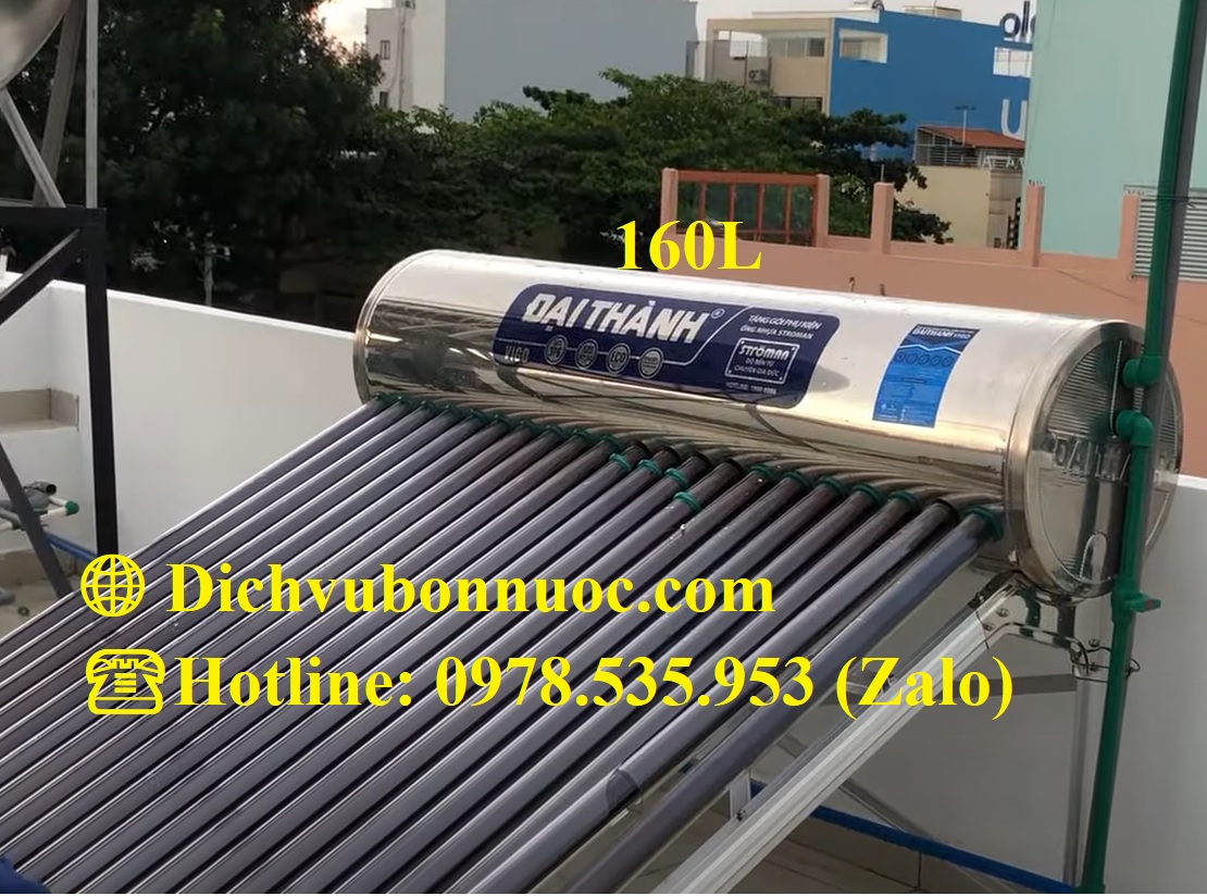 máy nước nóng năng lượng mặt trời Đại Thành Core