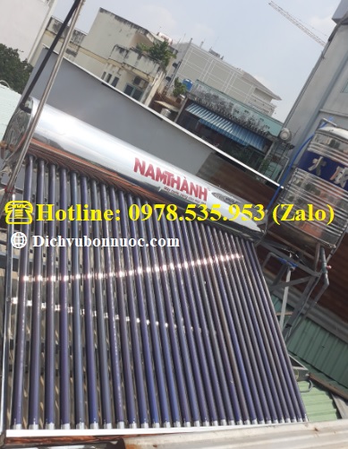 máy nước nóng năng lượng mặt trời Nam Thành