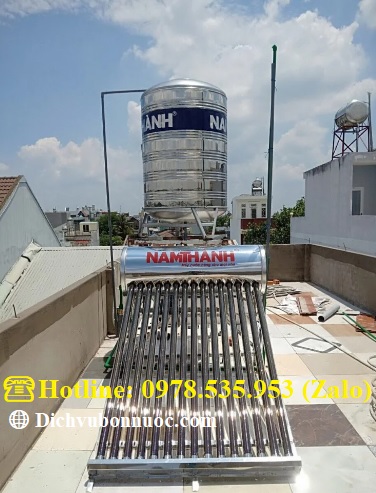 Máy nước nóng năng lượng mặt trời Nam Thành