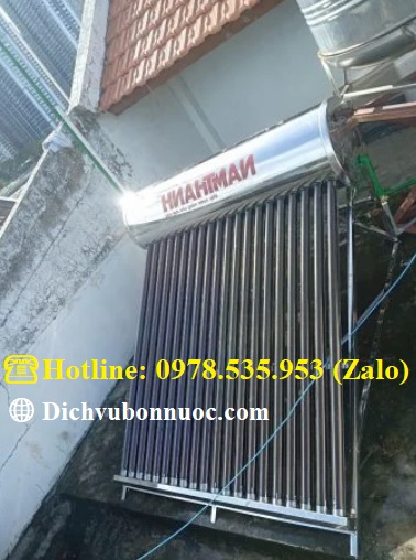 Máy nước nóng năng lượng mặt trời Nam Thành Eco 140L