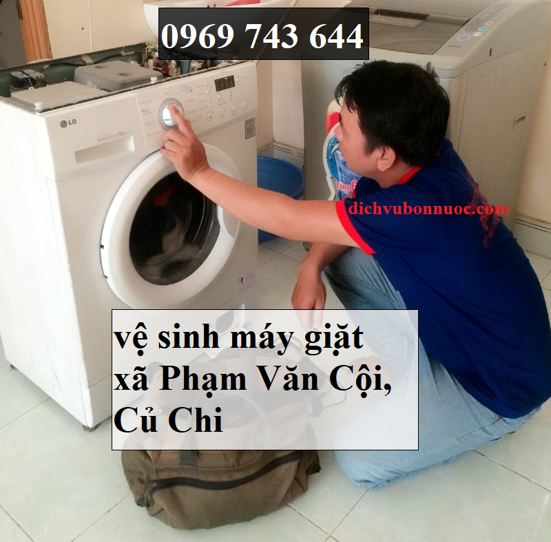 vệ sinh máy giặt xã phạm văn cội củ chi