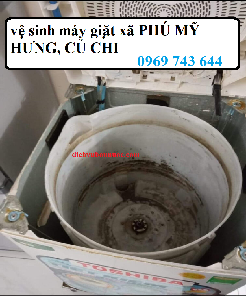 vệ sinh máy giặt xã phú mỹ hưng huyện củ chi