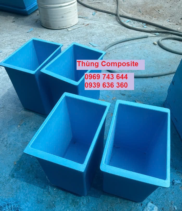 thùng nhựa composite giao trên toàn quốc